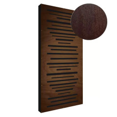 Pannello Acustico Legno Fonoassorbente Design 100x50x6 cm