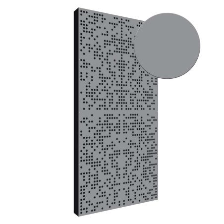 Pannello Fonoassorbente Decorativo in Legno 120x60x6 per Parete