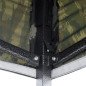 Gazebo Impermeabile Richiudibile 3x3 Pieghevole e Portatile