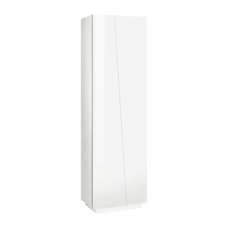 Armadio Guardaroba da Ingresso Prist 2 Ante con Ripiani 60 cm Armadio Guardaroba da Ingresso Prist 2 Ante con Ripiani 60 cm