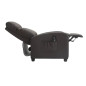 Poltrona Relax Massaggiante Reclinabile in Ecopelle Ergonomica