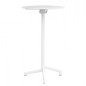Stock 10 Tavoli Alti da Bar Esterno Pieghevoli 60 cm Rotondi