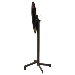 Stock 10 Tavoli Alti da Bar Esterno Pieghevoli 60 cm Rotondi