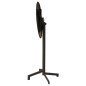 Stock 10 Tavoli Alti da Bar Esterno Pieghevoli 60 cm Rotondi