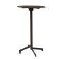 Stock 10 Tavoli Alti da Bar Esterno Pieghevoli 60 cm Rotondi