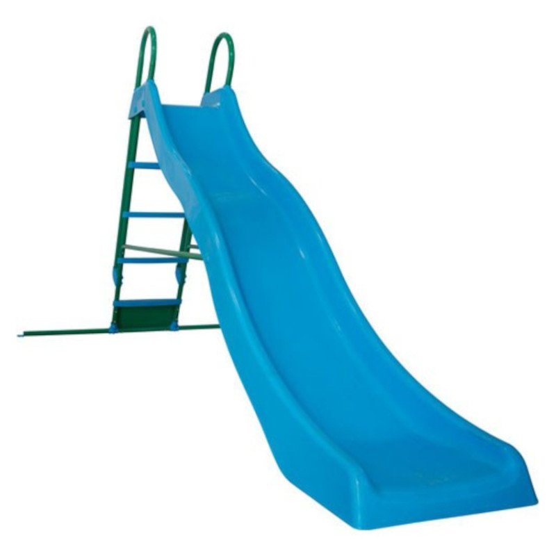 Scivolo Per Bambini Piccoli 2 In 1 - Con Canestro Da Basket - Da 1 A 2 Anni - Altezza 145 Cm - Antiscivolo E Smontabile