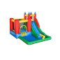 Castello Gonfiabile con Scivolo Parco Acquatico Bambini