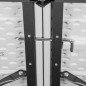 Tavolo Pieghevole a Valigia Rettangolare da Esterno 180x74 cm