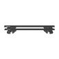 Barre Portapacchi Universali Menabo Sherman 120 cm Raised Rails