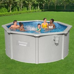 Piscina Fuori Terra Hydrium 56566 Bestway 305x122 Resistente