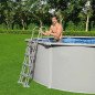 Piscina Fuori Terra Hydrium 56566 Bestway 305x122 Resistente