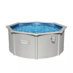 Piscina Fuori Terra Hydrium 56566 Bestway 305x122 Resistente