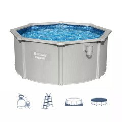 Piscina Fuori Terra Hydrium 56566 Bestway 305x122 Resistente