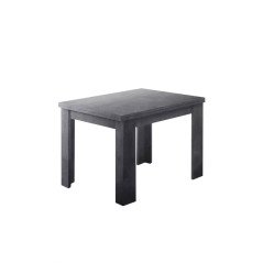 Tavolo Quadrato 90x90 Allungabile a 180 cm Design Moderno