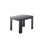 Tavolo Quadrato 90x90 Allungabile a 180 cm Design Moderno