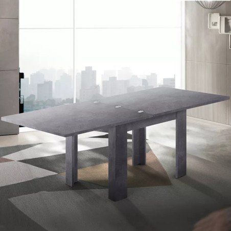 Tavolo Quadrato 90x90 Allungabile a 180 cm Design Moderno