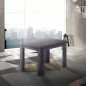 Tavolo Quadrato 90x90 Allungabile a 180 cm Design Moderno