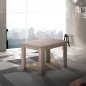 Tavolo Quadrato 90x90 Allungabile a 180 cm Design Moderno