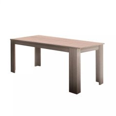 Tavolo Allungabile 160x90 Legno Rettangolare Grande da Salotto 8 Persone