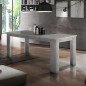 Tavolo Allungabile 160x90 Legno Rettangolare Grande da Salotto 8 Persone