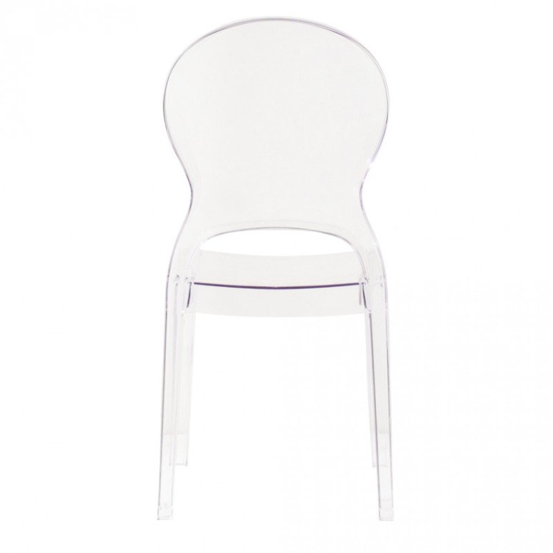 Sedia Cucina Sedie Policarbonato E Acciaio Sedia Da Cucina