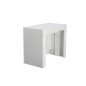Tavolo Consolle Allungabile 3 Metri con Porta Allunghe Legno 90x50