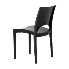 Sedia Polipropilene Impilabile Da Giardino in Plastica Paris Grand Soleil