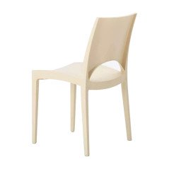 Sedia Polipropilene Impilabile Da Giardino in Plastica Paris Grand Soleil