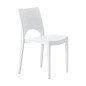 20 Stock Sedie in Plastica Impilabili per Bar Esterno Colorate Paris Grand Soleil