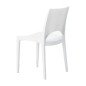 20 Stock Sedie in Plastica Impilabili per Bar Esterno Colorate Paris Grand Soleil