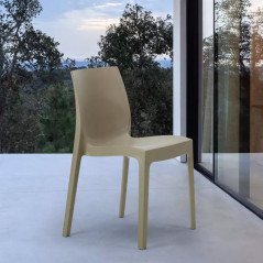 20 Sedie Impilabili Contract da Esterno Grand Soleil Rome Propilene