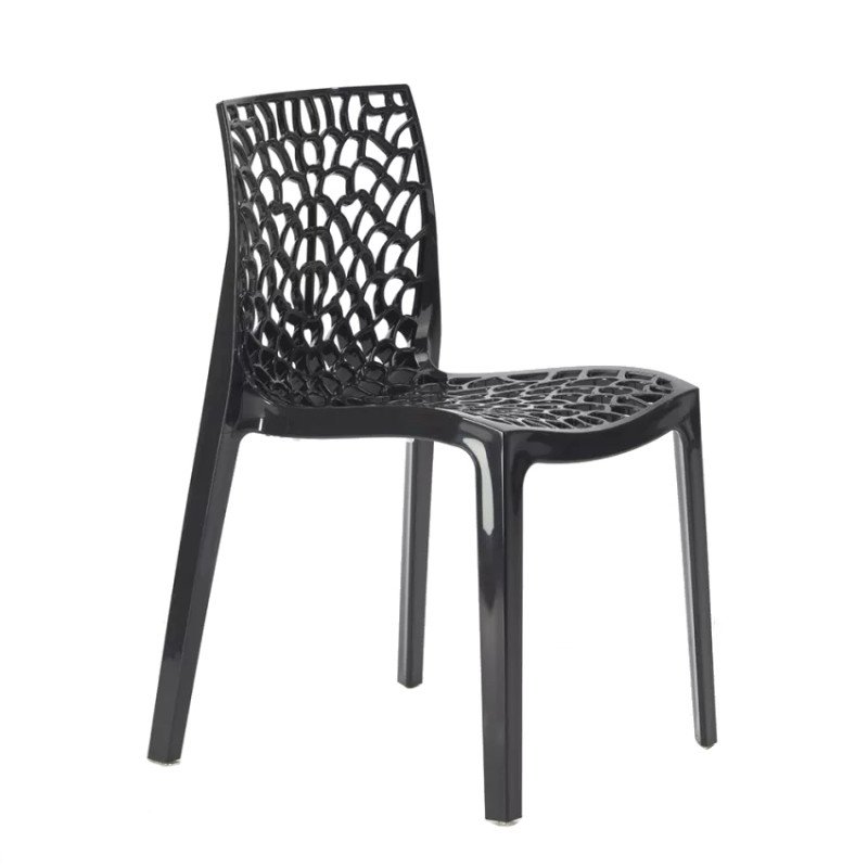 Sedia Polipropilene Design Gruvyer Grand Soleil Esterno Interno Sedia Polipropilene Design Gruvyer Grand Soleil Esterno Interno