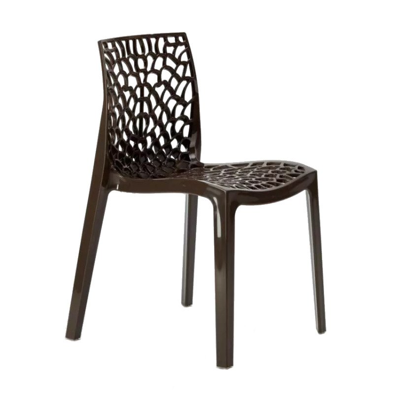 Sedia Polipropilene Design Gruvyer Grand Soleil Esterno Interno Sedia Polipropilene Design Gruvyer Grand Soleil Esterno Interno