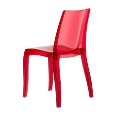 Stock Sedie Trasparenti da 20 Grand Soleil Policarbonato Impilabili per Ristoranti