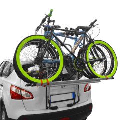 Portabici Universale da Portellone Posteriore Menabo Still Bike 3 Bici