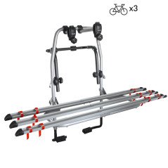 Portabici Universale da Portellone Posteriore Menabo Still Bike 3 Bici