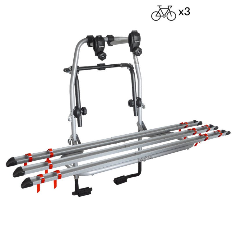 Portabici Universale da Portellone Posteriore Menabo Still Bike 3 Bici
