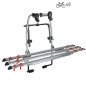Portabici Universale da Portellone Posteriore Menabo Still Bike 3 Bici
