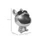 Statuetta Bulldog Francese Svuotatasche Cane Bocca Design