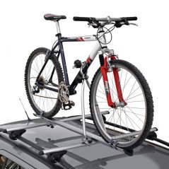 Portabici con Lucchetto da Barre Tetto Universale Huggy Menabo