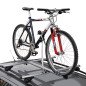 Portabici con Lucchetto da Barre Tetto Universale Huggy Menabo
