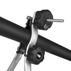 Portabici con Lucchetto da Barre Tetto Universale Huggy Menabo