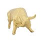 Statuetta Toro Wall Street Design Animali Soprammobili Moderni Soggiorno