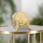 Statuetta Toro Wall Street Design Animali Soprammobili Moderni Soggiorno