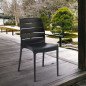 Stock Sedie Plastica Giardino Impilabili Grand Soleil Offerta da 20 Pezzi