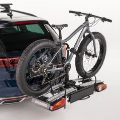 Portabici Auto Gancio Traino per Ebike Menabo Antares 2 Bici