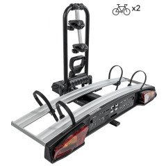 Portabici Gancio Traino 2 Bici Elettriche Menabo Alcor 2
