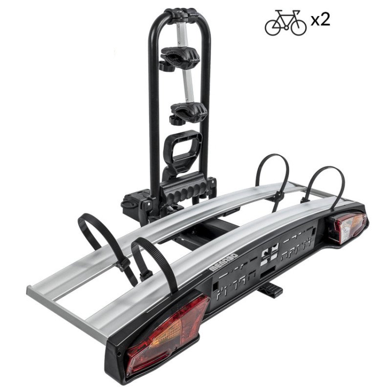 Portabici Gancio Traino 2 Bici Elettriche Menabo Alcor 2