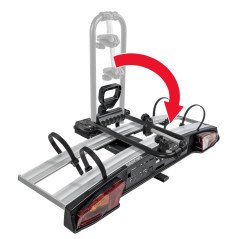 Portabici Gancio Traino 2 Bici Elettriche Menabo Alcor 2