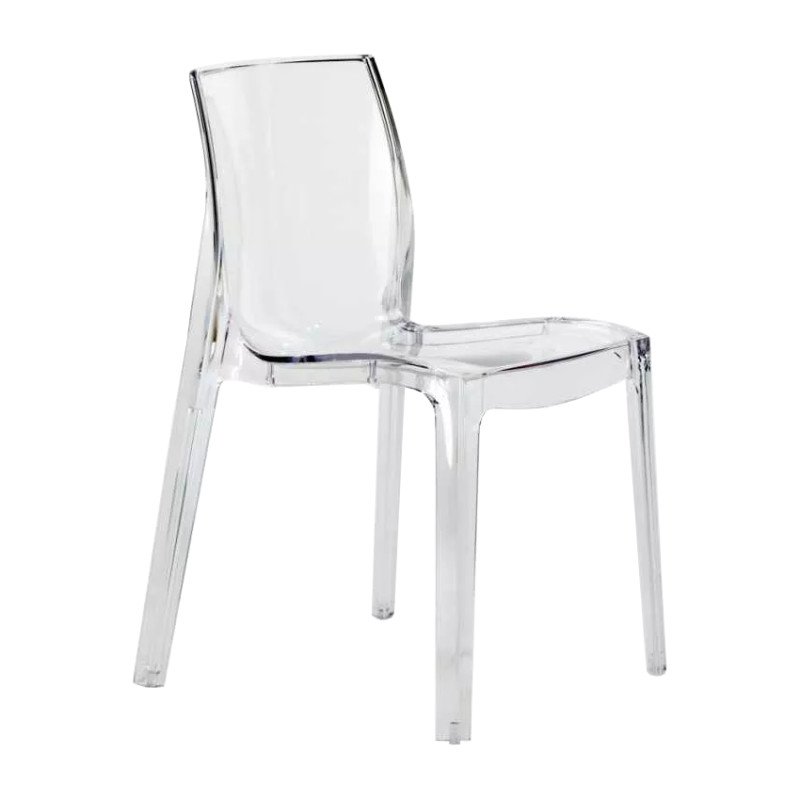 Sedia Policarbonato Trasparente Grand Soleil Femme Fatale Design Sedia Policarbonato Trasparente Grand Soleil Femme Fatale Design
